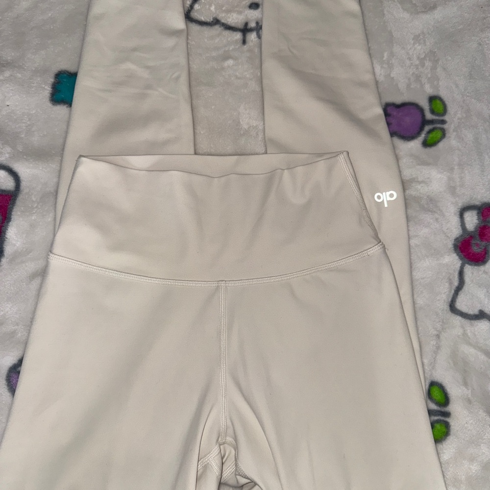 ALO Yoga Off-White Leggings